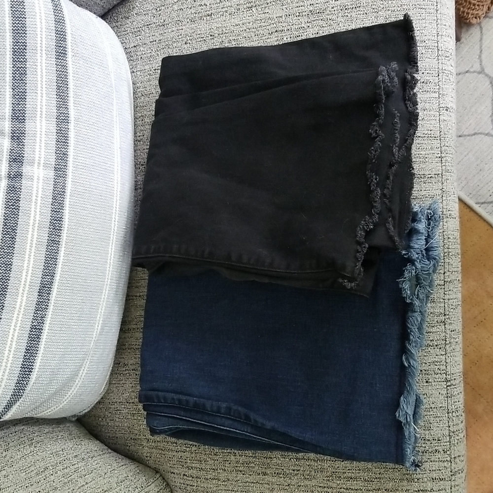 Knox Rose elastic-waist flare jeans